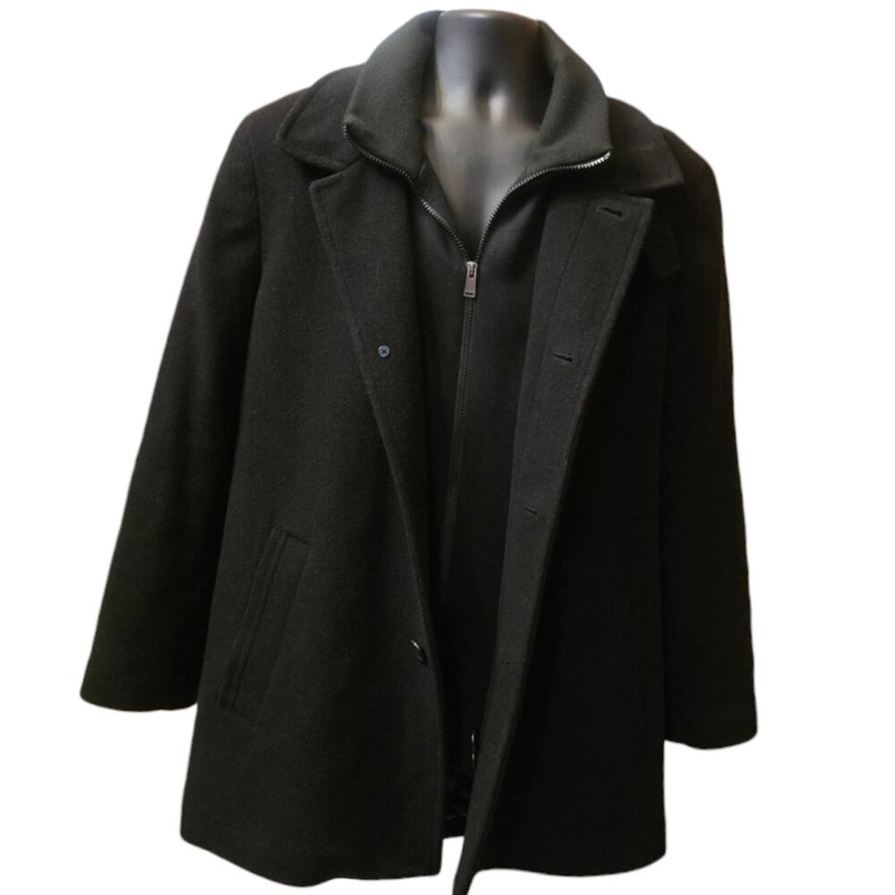 CALVIN KLEIN Men's Coleman Top Coat sz 42R